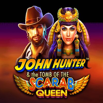John Hunter and the Tomb of the Scarab Queen